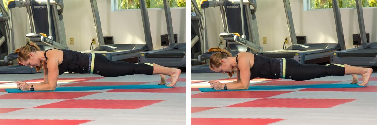 scapular push ups