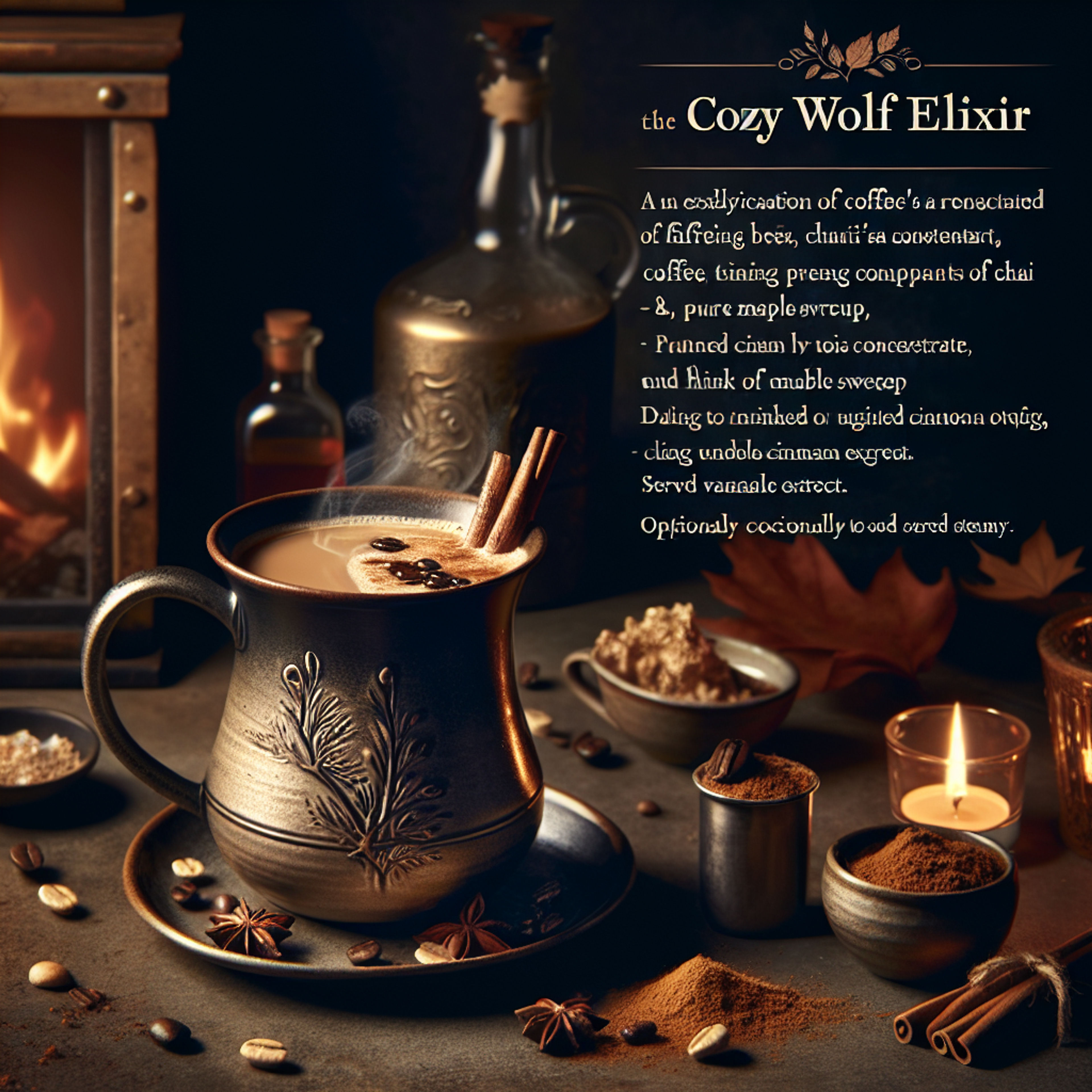 Cozy Wolf Elixir