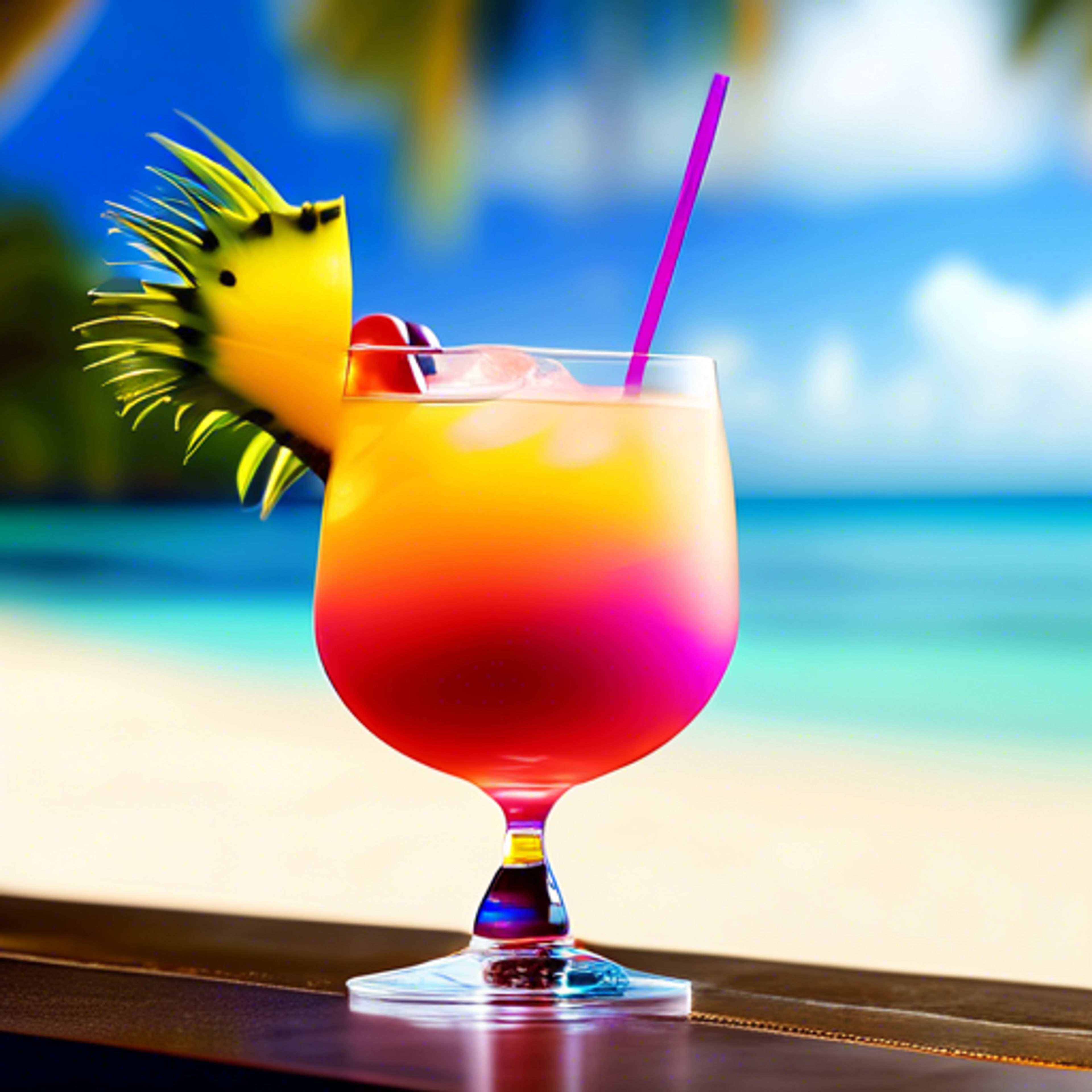Tropical Zephyr