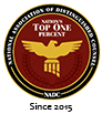 Top One Percent Badge
