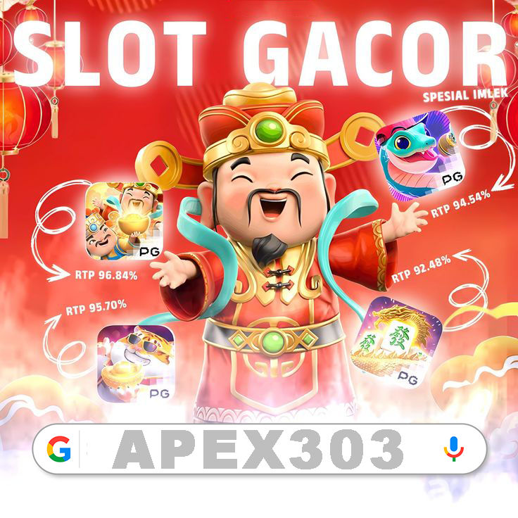Apex303 : Situs Daftar Slot Online Gacor Rekomendasi Terbaik 2025
