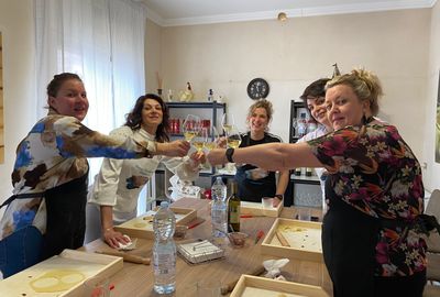 Authentic Italian Pasta Culinary Class in Polignano a Mare