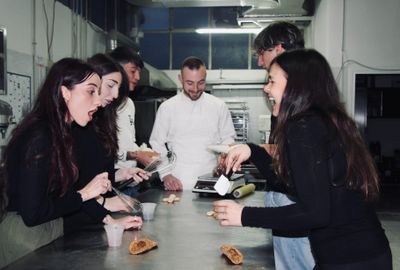 Gelato, Tiramisu, and Cannoli Culinary Class in Rome on Sundays