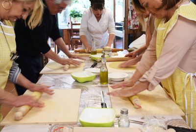Master Homemade Pasta & Tiramisu: Wine & Lunch Escape in Roman Countryside