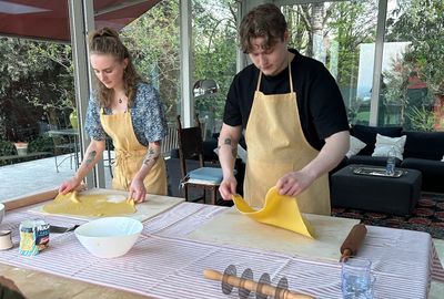 A Culinary Experience Featuring Classic Emilian Pumpkin Tortelloni