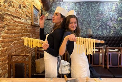 Florence Cooking Class: Handmade Pasta & Tiramisu with Unlimited Wine