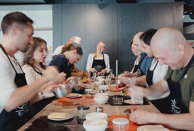Become a Masterchef in Rome: Fresh Pasta and Tiramisù Class