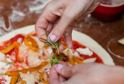 Pizza Making in Montepulciano