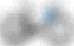 Cube Litening Aero C:68X SLX, Grösse 52 | Farbe: chromeblue'n'liquidblue | velomarkt.ch