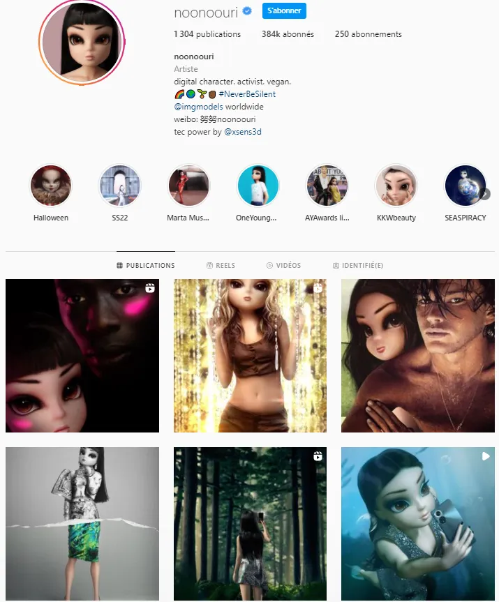 influencers virtuales