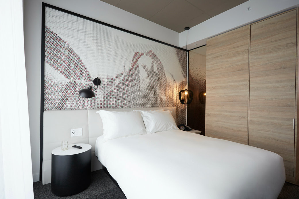 The 2-pieces room