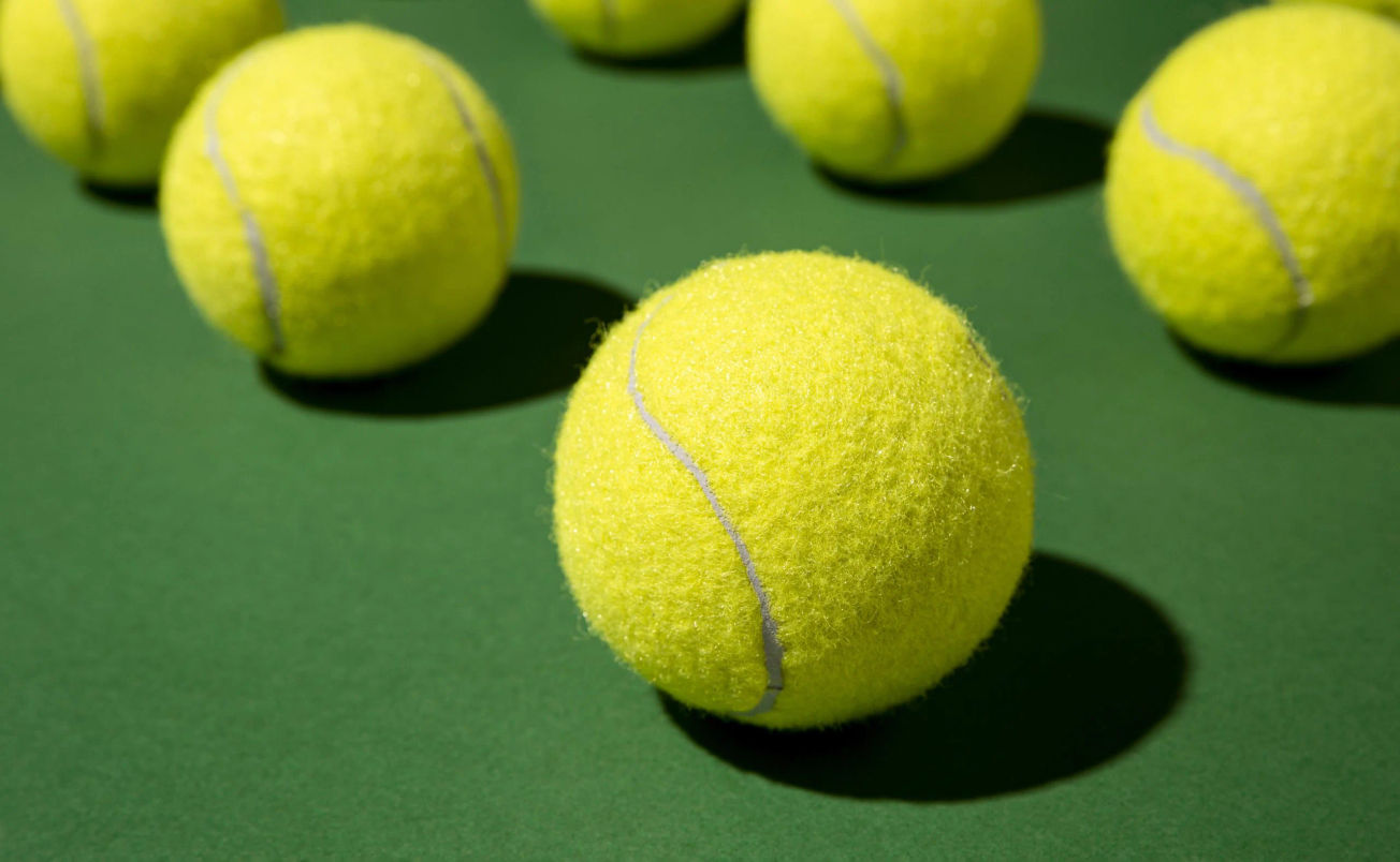 balle de tennis wimbledon événement image