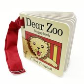 Book cover for Dear Zoo Buggy Book