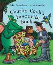 Book cover for Charlie Cook's Favourite Book Big Book