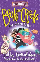 Book cover for Books and Crooks and Other Plays