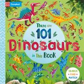 Book cover for There are 101 Dinosaurs in This Book