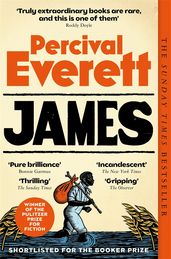 Book cover for James