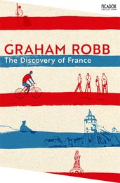 Book cover for The Discovery of France