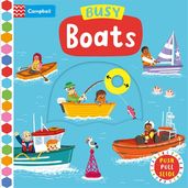 Book cover for Busy Boats