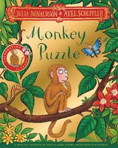 Book cover for Monkey Puzzle 25th Anniversary Edition