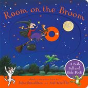 Book cover for Room on the Broom: A Push, Pull and Slide Book