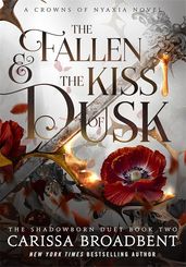 Book cover for The Fallen and the Kiss of Dusk
