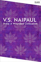Book cover for India: A Wounded Civilization