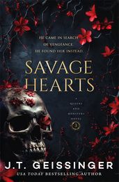 Book cover for Savage Hearts