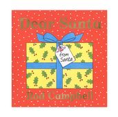Book cover for Dear Santa
