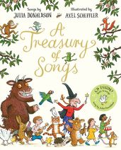 Book cover for A Treasury of Songs