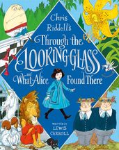 Book cover for Through the Looking-Glass and What Alice Found There