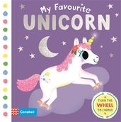 Book cover for My Favourite Unicorn