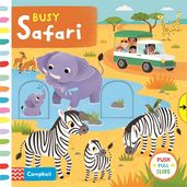 Book cover for Busy Safari