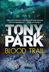 Book cover for Blood Trail