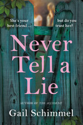 Book cover for Never Tell a Lie