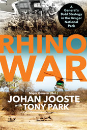 Book cover for Rhino War