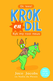Book cover for Krok en Dil Vlak 2 Boek 8