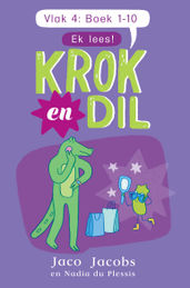 Book cover for Krok en Dil Vlak 4 (Boeke 31-40)