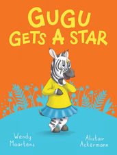 Book cover for Furry Feelings: Gugu gets a star