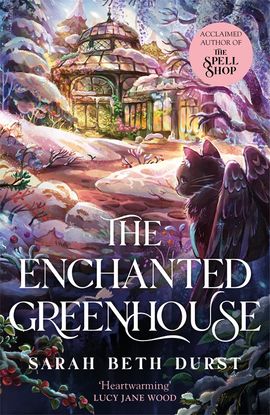Book cover for The Enchanted Greenhouse