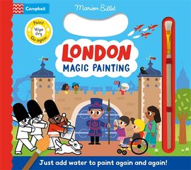 Book cover for London Magic Painting