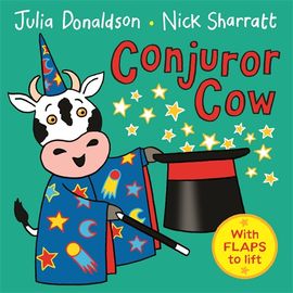 Book cover for Conjuror Cow