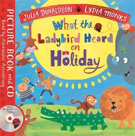 Book cover for What the Ladybird Heard on Holiday