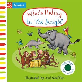 Book cover for Who's Hiding In The Jungle?