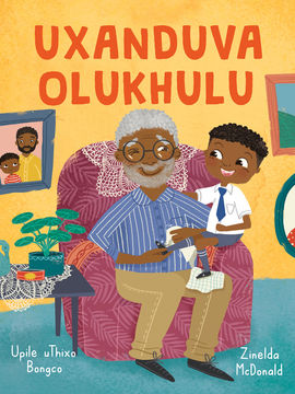 Book cover for Uxanduva olukhulu