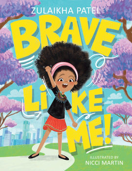 Book cover for Brave Like Me!