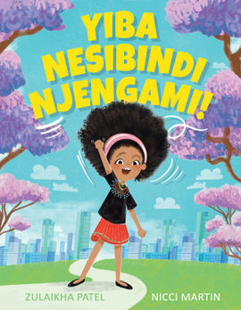 Book cover for Yiba Nesibindi Njengami!