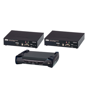 4K DP KVM over IP 2T1R Extender