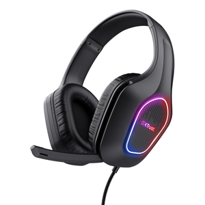Trust, GXT416 ZIROX LED HEADSET BLK