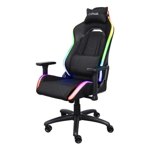 GXT719 RUYA RGB GAMING CHAIR BLACK UK